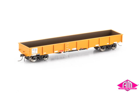 NDMX Spoil Wagon, RailCorp Orange - 4 Car Pack NOW-24