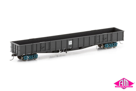 CDY Open Wagon, PTC Black with no Logos - 4 Car Pack NOW-27