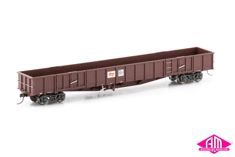 NOCY Open Wagon, SRA Red with Candy L7 - 4 Car Pack NOW-29