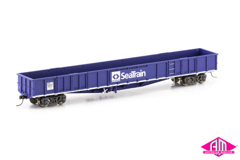 ROCY Open Wagon, Seatrain Blue - 4 Car Pack NOW-31