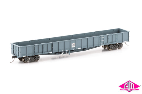 ROCY Open Wagon, National Rail Grey - 4 Car Pack NOW-32