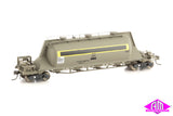 NSWR Cement Hoppers Grime 4 car set NPCF-02