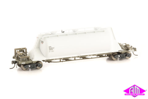 NSWR Cement Hoppers PN White 4 car set NPCF-05