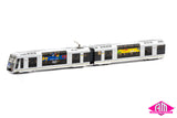 Tangara 4 car set, Cityrail Blue/Yellow Livery With L7 Sydney 2000 (Mortdale) T6 NPS-13 HO Scale