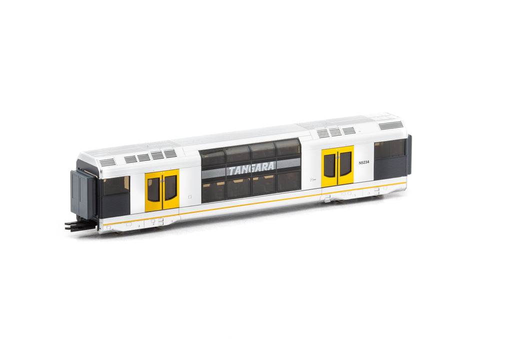 Tangara 4 car set, Transport Sydney Trains (T64) with New Doors & TST ...