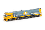NR Class locomotive NR13 National Rail Orange & Grey (NR-34) HO Scale