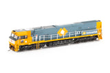 NR Class locomotive NR40 National Rail Orange & Grey Ghan Logo (NR-36) HO Scale