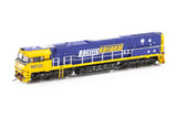 NR Class locomotive NR122 Pacific National 5 Stars Unique (NR-44) HO Scale