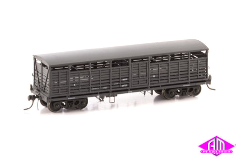 BCW Cattle Wagon NSCF - B (3 Pack) Un-Weathered