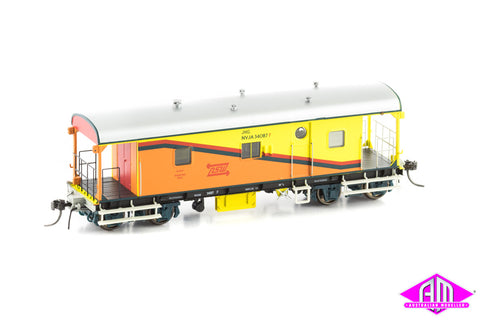 JHG Brake Van, NVJA 34087 ACDEP