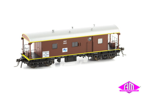 JHG Brake Van, NVUF 34041 L7 PT WARATAH UNIT COAL WORK ONLY