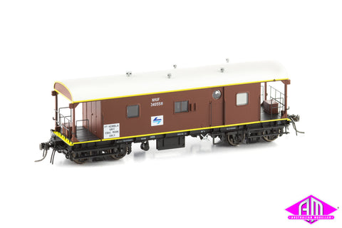 JHG Brake Van, NVUF 34055 L7 PT KEMBLA UNIT COAL WORK ONLY