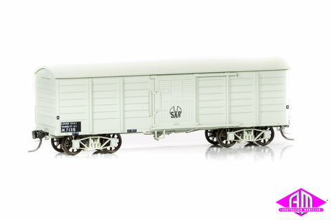OER-304 SAR M Van Light Grey Corr Roof Metric (2 Pack)