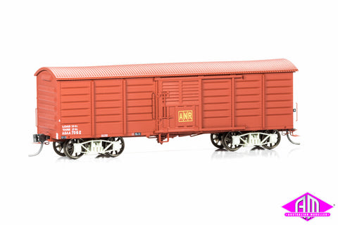 OER-320 ANR ABAA/ABBA Van Red (2 Pack)
