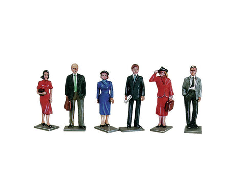 Peco - OP-10 - Passengers - Pack of 6 (O Scale)