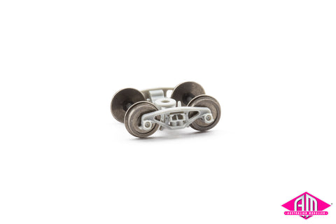 OR1010 - Bettendorf Bogies - Disc Wheels (HO Scale)