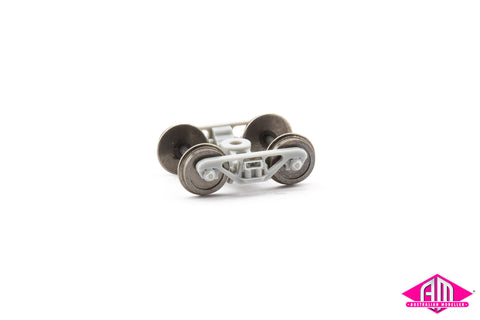 OR1020 - Roller Bearing Bogies - Disc Wheels (HO Scale)