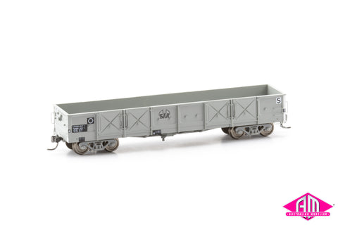 OR112 - SAR OMB/OS Open Wagon - Grey