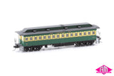 OR481 - Limited Edition 1936 Centenary Set 2 - 2 Coaches & Buffet (HO Scale)