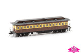 OR488 - "Peterborough" Centenary Coach - Cream Band with Painted Arches (HO Scale)