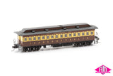 OR489 - Centenary Coach "Transaustralia" - Cream Band with Painted Arches (HO Scale)
