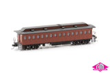 OR498 - Glenelg Coach - Undecorated - Brown (HO Scale)