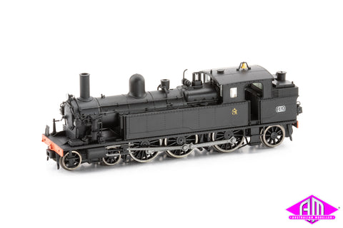 SAR F Class 4-6-2 Tank Loco Oil, F245 (DC)