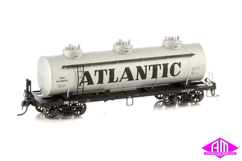 Victorian Railways 10,000 Gallon Tank Car OT 381 Single Car