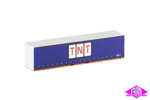 40' Curtain Side Container TNT Blue twin pack 40CS-21