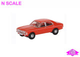 OX-NCOR3003 - Ford Cortina - Red (N Scale)