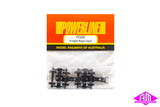 Powerline - P1104E - Freight Bogies (HO Scale)