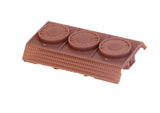 Powerline - P1211 - Triple Fan Moulding (HO Scale)