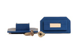Powerline - P1238B - 48 Class Kadee Adaptor - Blue (HO Scale)