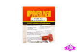Powerline - P1238R - 48 Class Kadee Adaptor - Red (HO Scale)