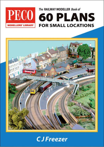 Peco - PB-03 - The Railway Modeller Book of 60 Plans