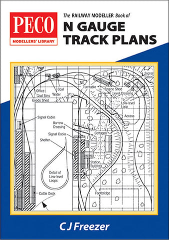 Peco - PB-04 - Railway Modeller Book of N Gauge Track Plans