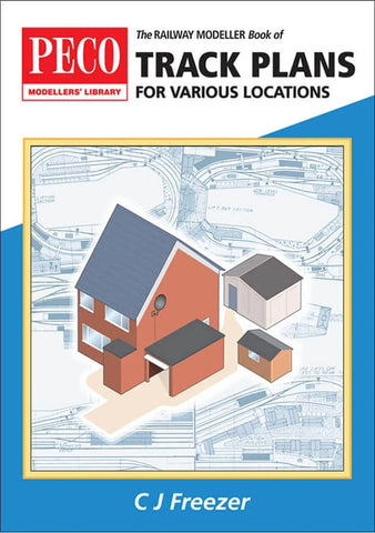 Peco - PB-66 - The Railway Modeller Book of Track Plans