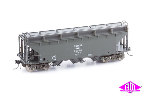 Powerline - PC101C - BWH NSWGR Bogie Wheat Hopper 29298 Single Car