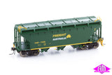 Powerline - 1103Q - VHBF Freight Australia Bogie Wheat Hopper - Single Car (HO Scale)