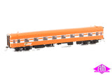 Powerline - PC-450A - Victorian ‘S’ Carriage V/Line Tangerine/Silver 210AS - Single Car (HO Scale)