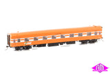 Powerline - PC-452A - Victorian ‘S’ Carriage V/Line Tangerine/Silver 10BRS - Single Car (HO Scale)