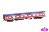 Powerline - PC-475B - Victorian ‘S’ Carriage VPC Maroon/Blue/White 216BS - Single Car (HO Scale)