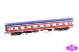 Powerline - PC-475A - Victorian ‘S’ Carriage VPC Maroon/Blue/White 215BS - Single Car (HO Scale)