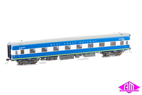 Victorian ‘S’ Carriage West Coast Rail 222BRS Single Car PC-496A