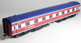 Powerline - PC-475A - Victorian ‘S’ Carriage VPC Maroon/Blue/White 215BS - Single Car (HO Scale)