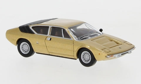 PCX870051 - Lamborghini Urraco - Metallic Gold (HO Scale)