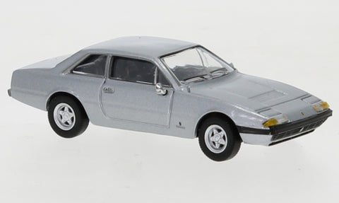 PCX870134 - Ferrari 365 GT4 2+2 - Silver (HO Scale)