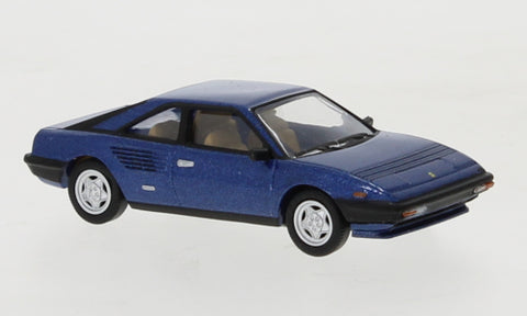 PCX870142 - Ferrari Mondial - Metallic Dark Blue (HO Scale)