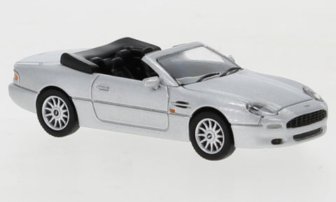 PCX870145 - Aston Martin DB7 Volante - Silver - RHD (HO Scale)