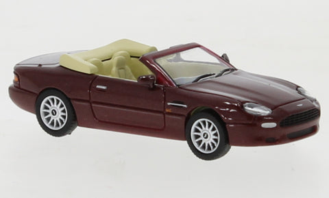 PCX870146 - Aston Martin DB7 Volante - Metallic Dark Red - RHD (HO Scale)